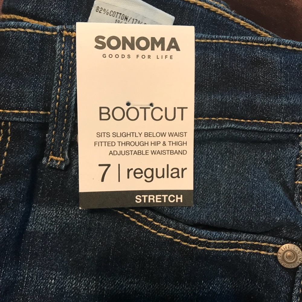 Girls Bootcut Jeans